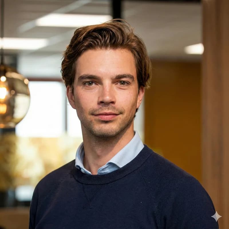 Guido Croon, founder van AI Sprint Studio
